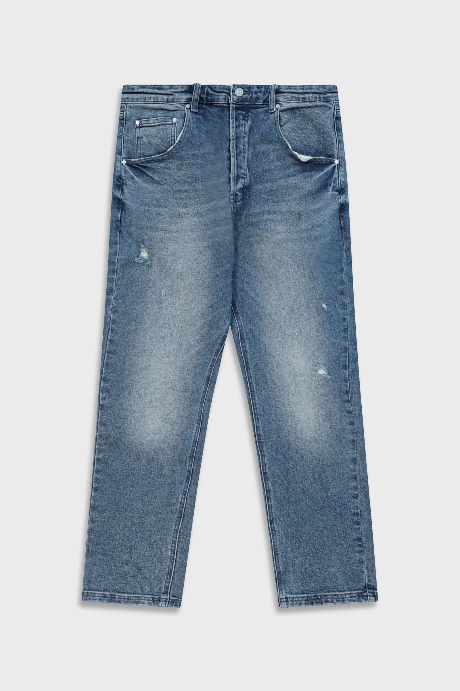 ג׳ינס Burton 672 Slim Fit בצבע כחול